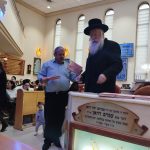 מסיבת חומש בבית הספר 'בית יעקב'